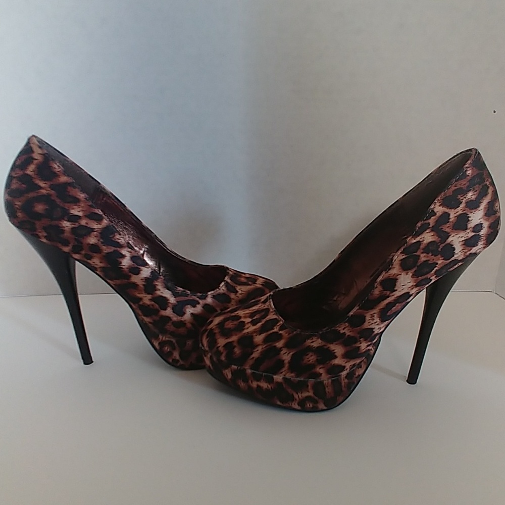 Charlotte Russe Leopard print heels